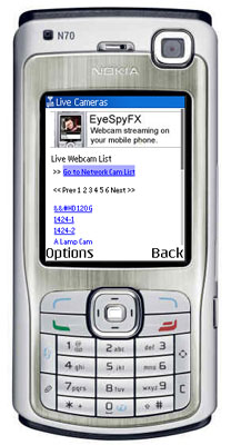 via mobile phones by 2008.